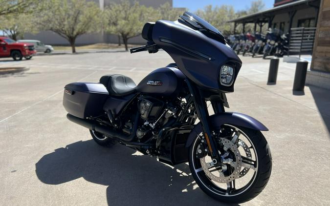 2025 Harley-Davidson® Street Glide® Purple Abyss Denim - Black Finish