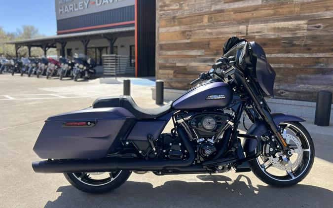 2025 Harley-Davidson® Street Glide® Purple Abyss Denim - Black Finish