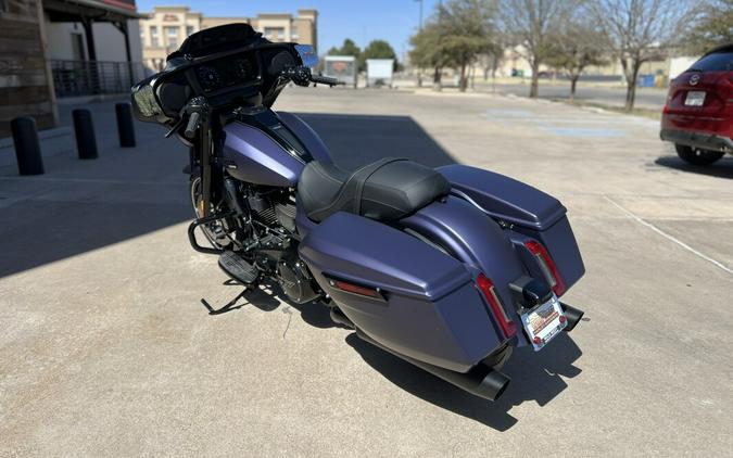 2025 Harley-Davidson® Street Glide® Purple Abyss Denim - Black Finish