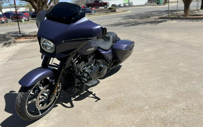 2025 Harley-Davidson® Street Glide® Purple Abyss Denim - Black Finish