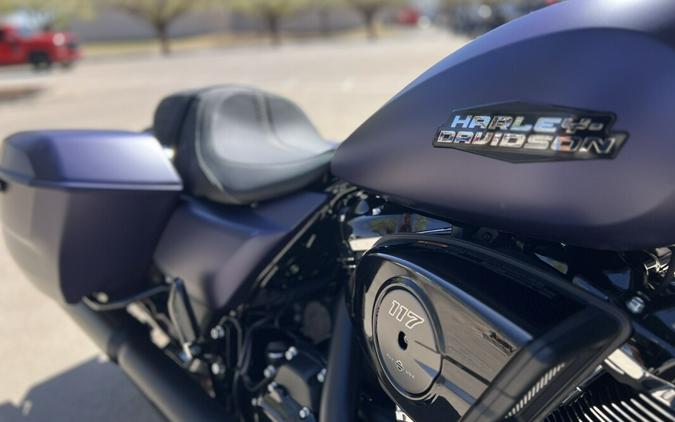 2025 Harley-Davidson® Street Glide® Purple Abyss Denim - Black Finish