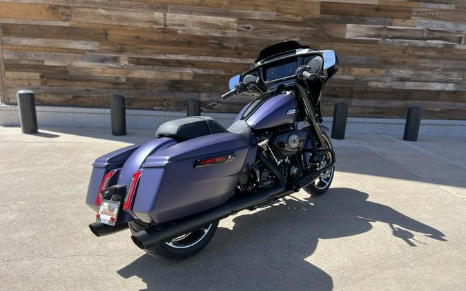 2025 Harley-Davidson® Street Glide® Purple Abyss Denim - Black Finish