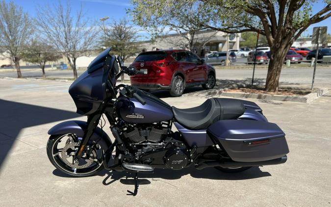 2025 Harley-Davidson® Street Glide® Purple Abyss Denim - Black Finish