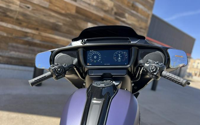 2025 Harley-Davidson® Street Glide® Purple Abyss Denim - Black Finish