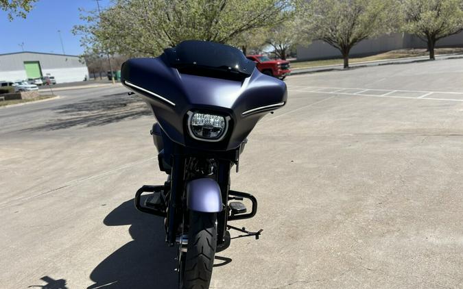 2025 Harley-Davidson® Street Glide® Purple Abyss Denim - Black Finish