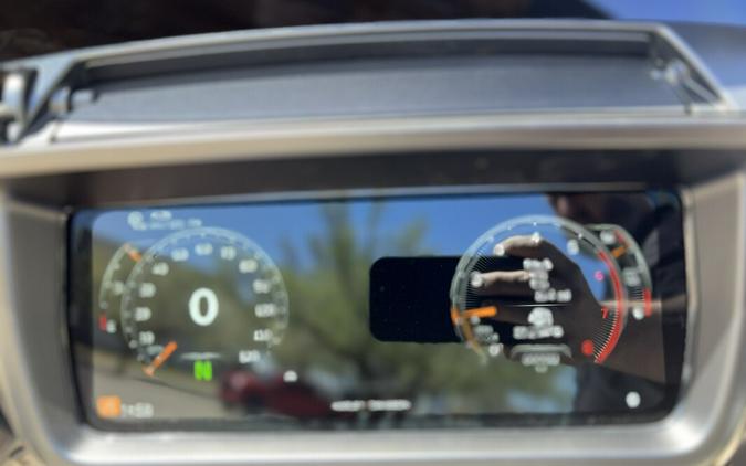 2025 Harley-Davidson® Street Glide® Purple Abyss Denim - Black Finish