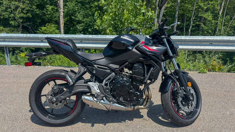 2025 Kawasaki Z650
