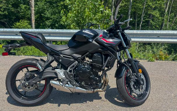 2025 Kawasaki Z650
