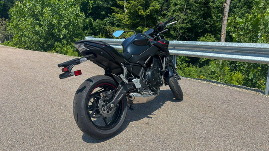 2025 Kawasaki Z650