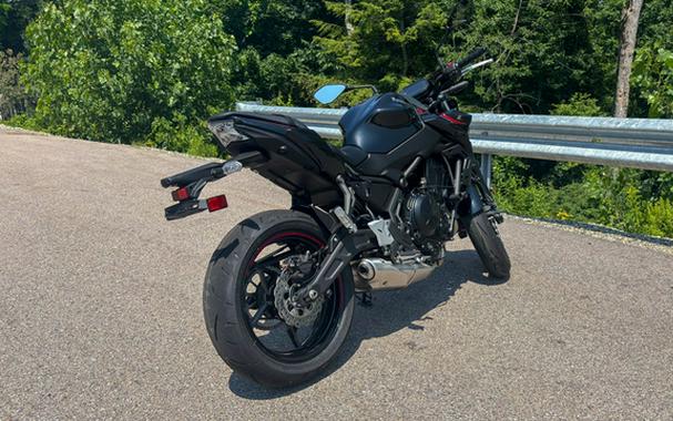 2025 Kawasaki Z650