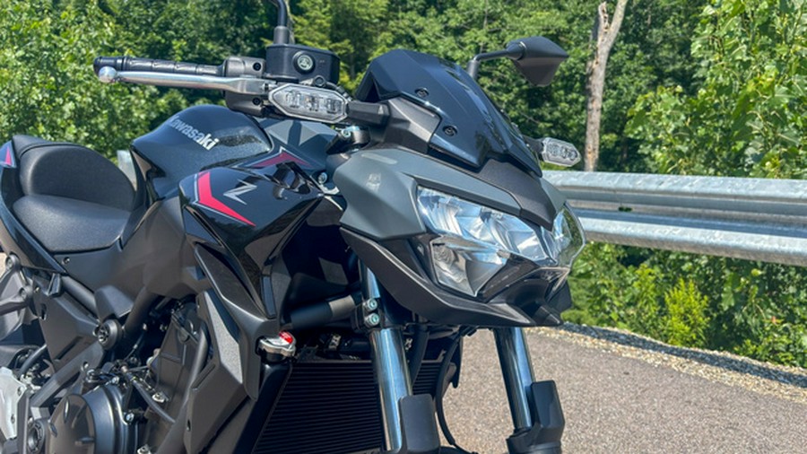 2025 Kawasaki Z650