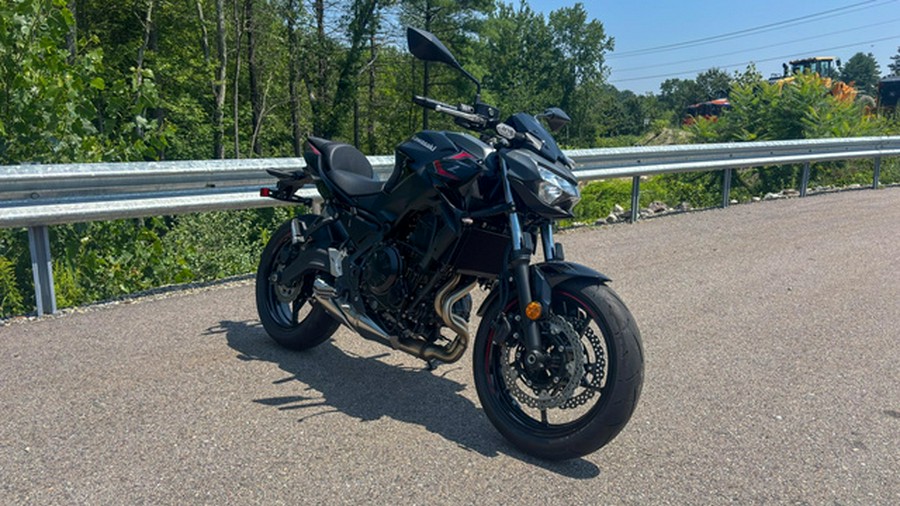 2025 Kawasaki Z650