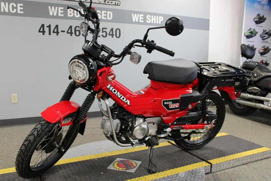 2025 Honda® Trail125