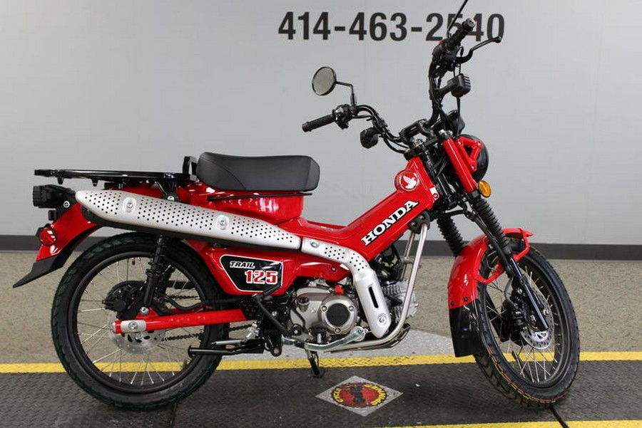 2025 Honda® Trail125