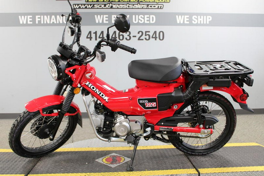 2025 Honda® Trail125