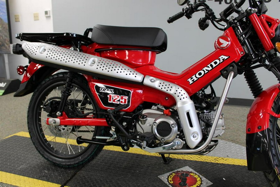 2025 Honda® Trail125