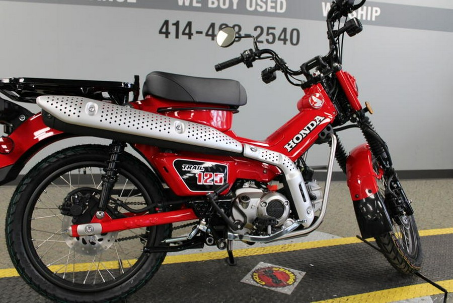 2025 Honda® Trail125