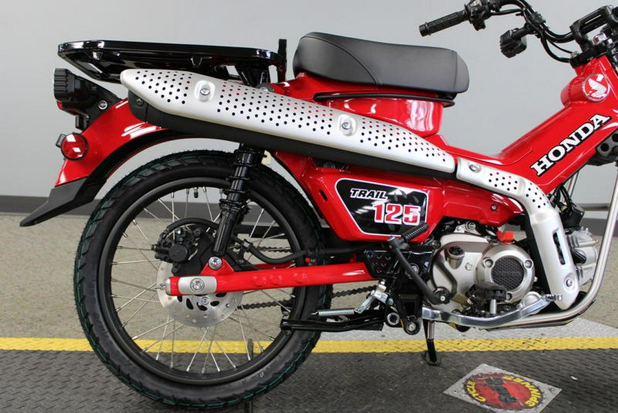 2025 Honda® Trail125