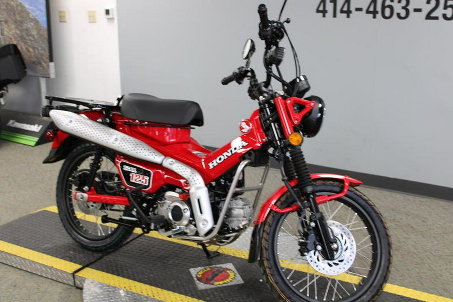 2025 Honda® Trail125