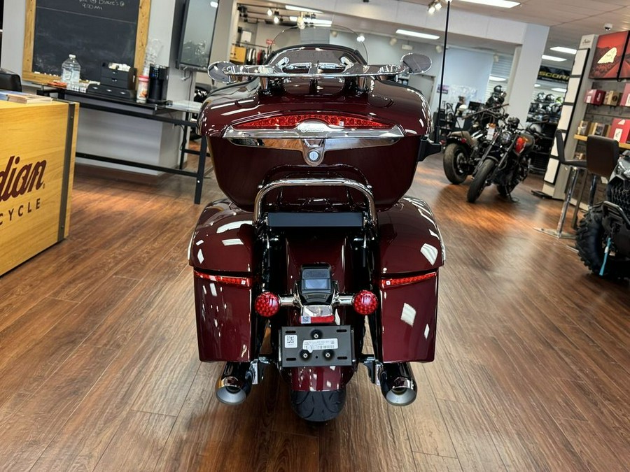 2025 Indian Motorcycle® Pursuit® Limited 112 w/PowerBand Audio Maroon Metallic