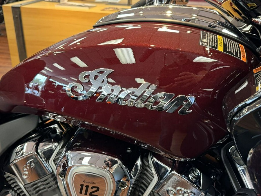 2025 Indian Motorcycle® Pursuit® Limited 112 w/PowerBand Audio Maroon Metallic