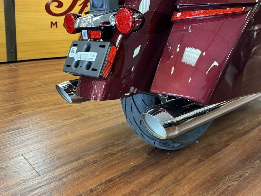 2025 Indian Motorcycle® Pursuit® Limited 112 w/PowerBand Audio Maroon Metallic