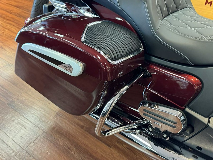 2025 Indian Motorcycle® Pursuit® Limited 112 w/PowerBand Audio Maroon Metallic