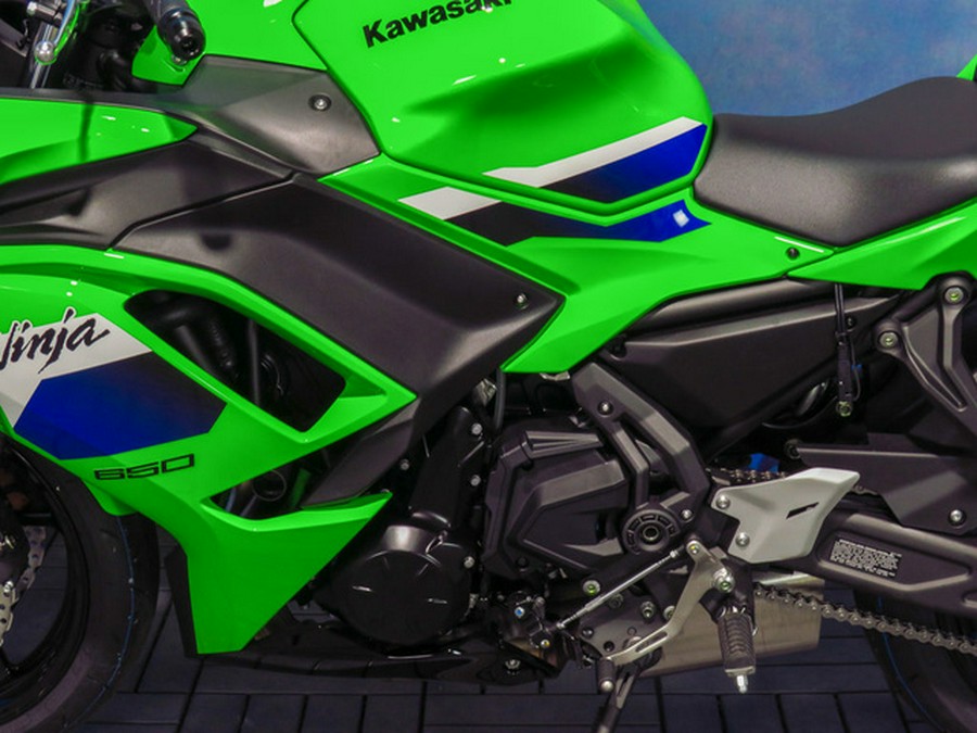 2026 Kawasaki Ninja 650 ABS