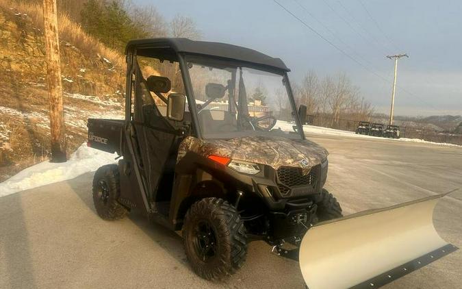 2026 CFMOTO UFORCE 600 Camo