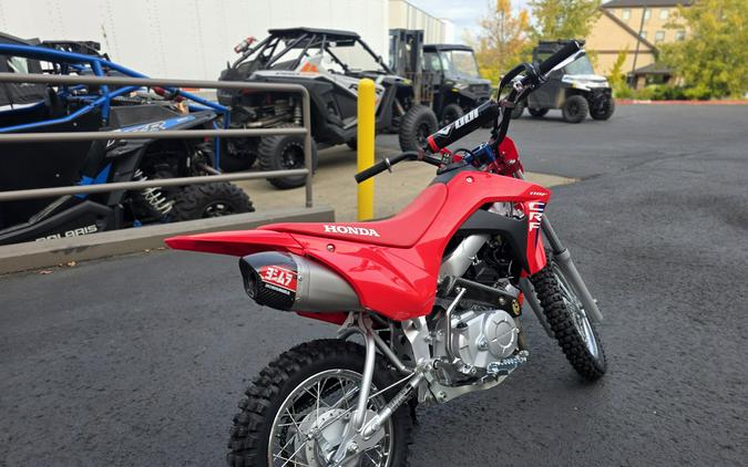 2027 Honda CRF110F