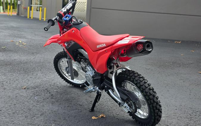2027 Honda CRF110F