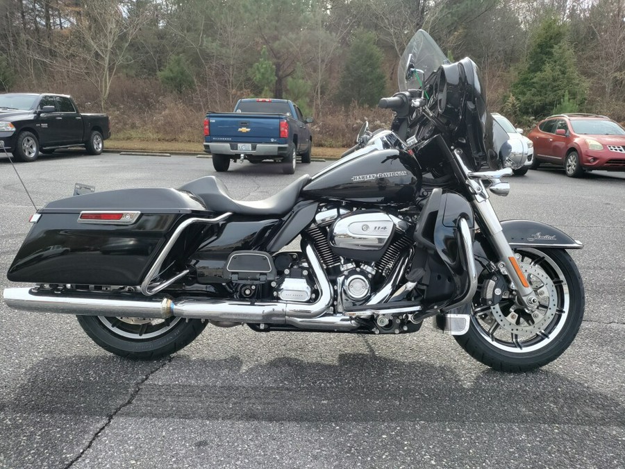 2019 Harley-Davidson Ultra Limited Vivid Black