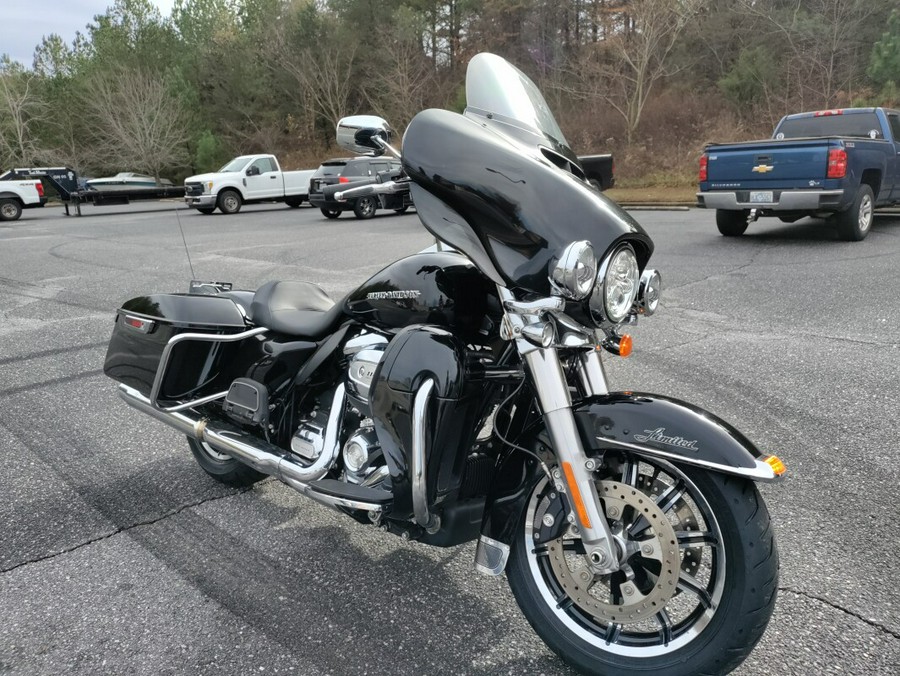 2019 Harley-Davidson Ultra Limited Vivid Black