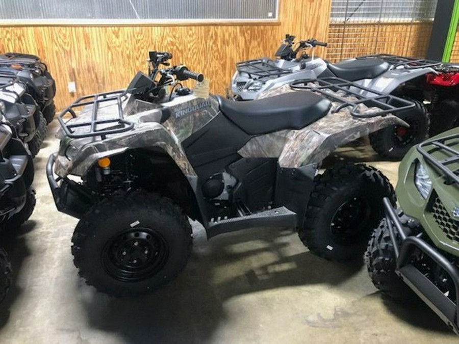 2023 Suzuki KingQuad 400 ASi Camo