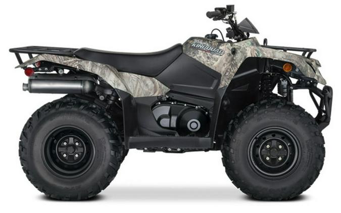 2023 Suzuki KingQuad 400 ASi Camo