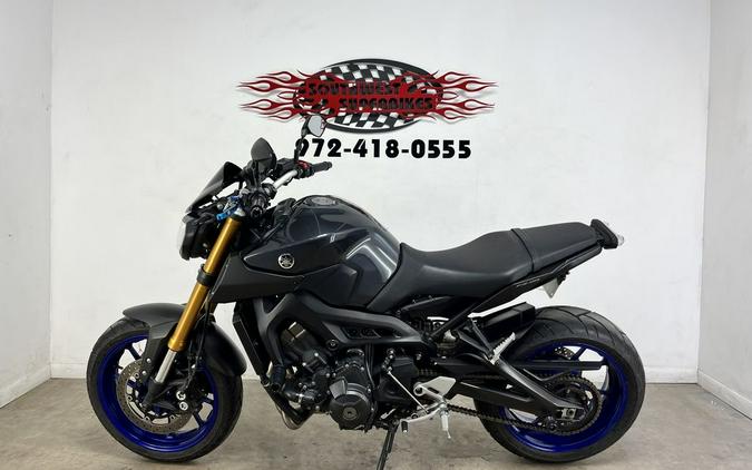 2014 Yamaha FZ-09