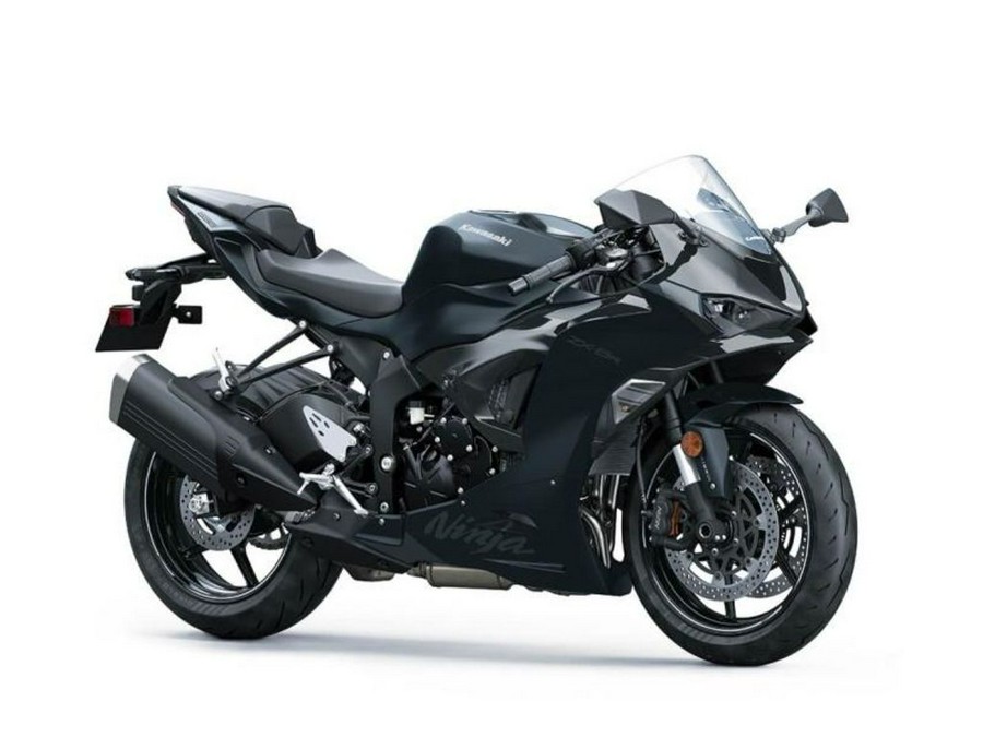 2024 Kawasaki Ninja® ZX™-6R ABS Metallic Flat Spark Black/Ebony