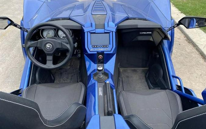 2018 Polaris Slingshot® Slingshot® SLR Electric Blue