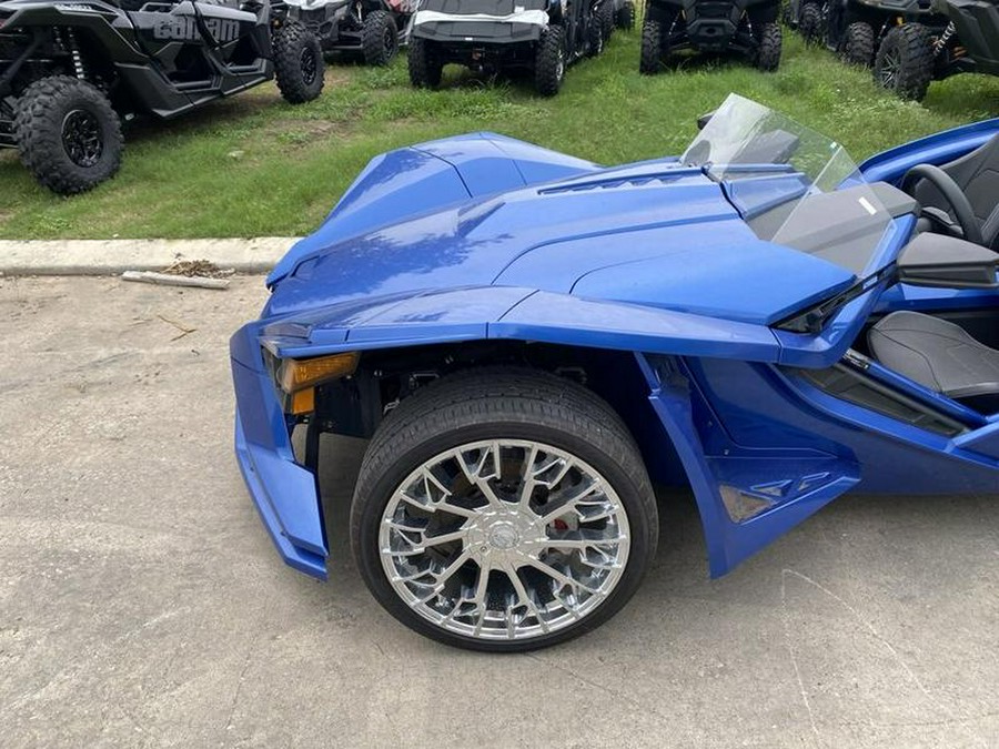 2018 Polaris Slingshot® Slingshot® SLR Electric Blue