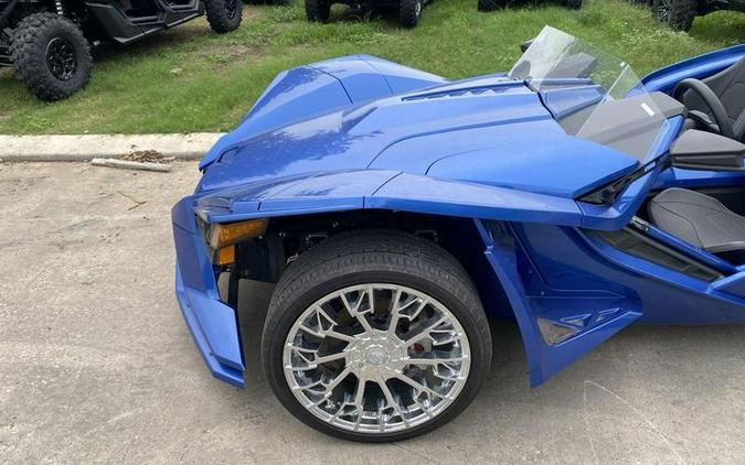 2018 Polaris Slingshot® Slingshot® SLR Electric Blue