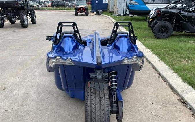 2018 Polaris Slingshot® Slingshot® SLR Electric Blue