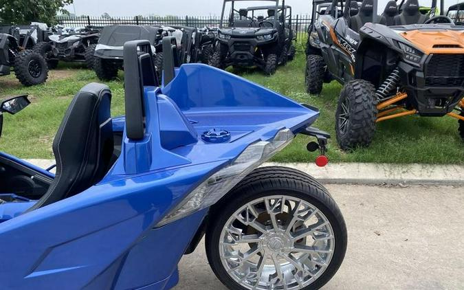 2018 Polaris Slingshot® Slingshot® SLR Electric Blue