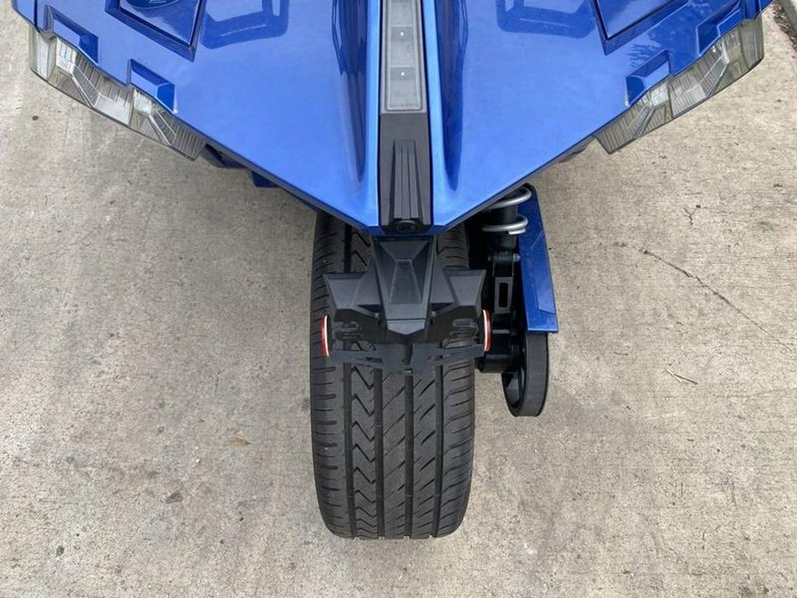 2018 Polaris Slingshot® Slingshot® SLR Electric Blue