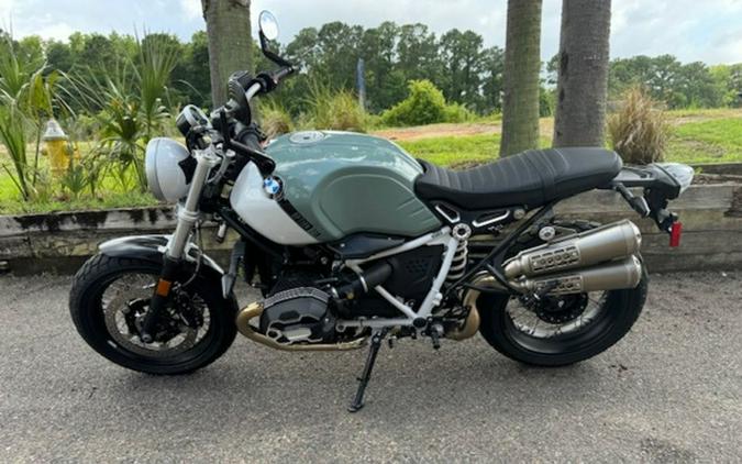 2023 BMW R nineT 719 Mineral White Metallic / Aurum