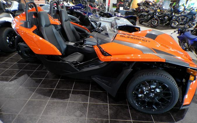 2024 Polaris Slingshot® Slingshot® SL AutoDrive Volt Orange