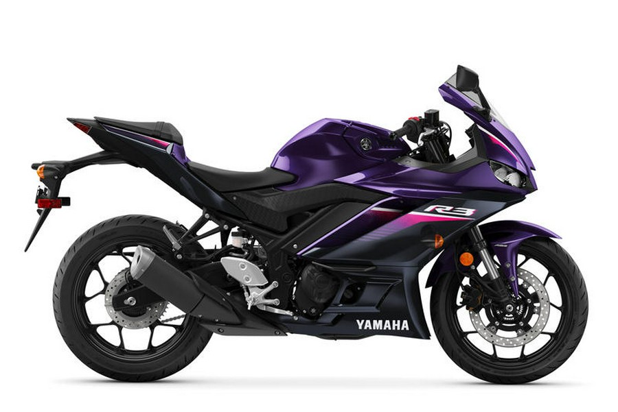 2023 Yamaha YZF-R3