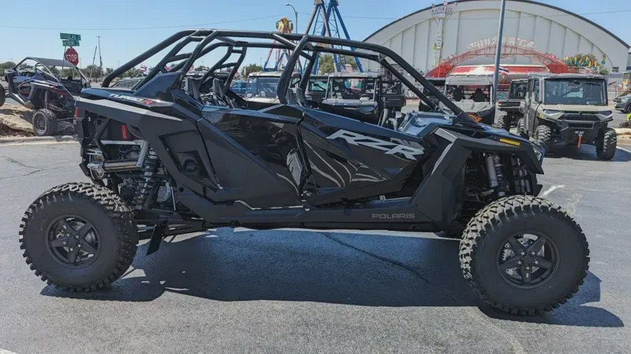 New 2024 POLARIS RZR TURBO R 4 SPORT ONYX BLACK