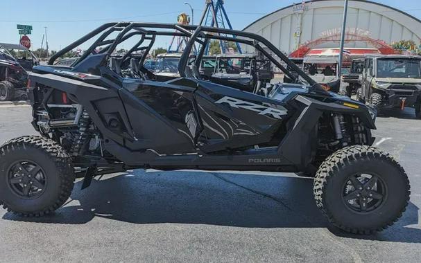 New 2024 POLARIS RZR TURBO R 4 SPORT ONYX BLACK