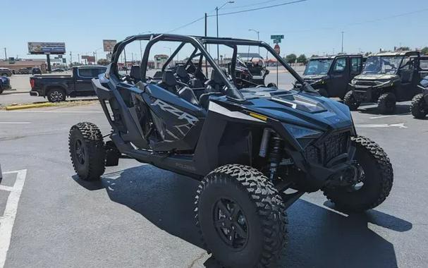 New 2024 POLARIS RZR TURBO R 4 SPORT ONYX BLACK