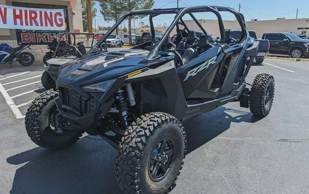 New 2024 POLARIS RZR TURBO R 4 SPORT ONYX BLACK